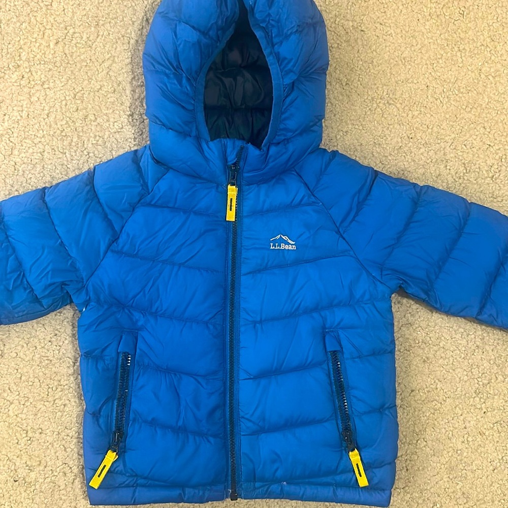 LL Bean Infants' Ultralight 650 Down Jacket